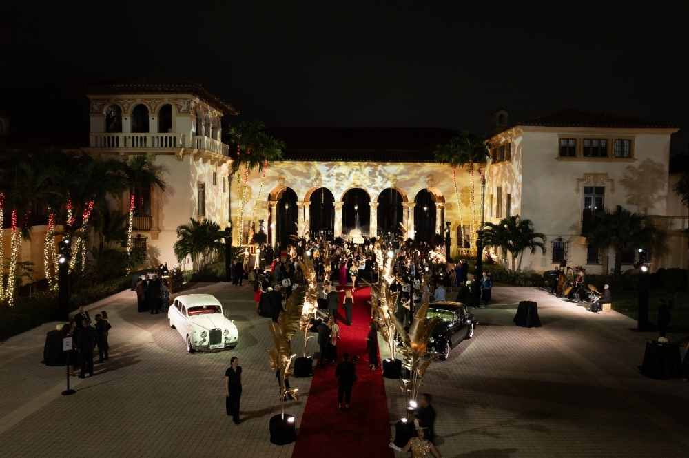 Centennial Gala Cocktail Reception Layout