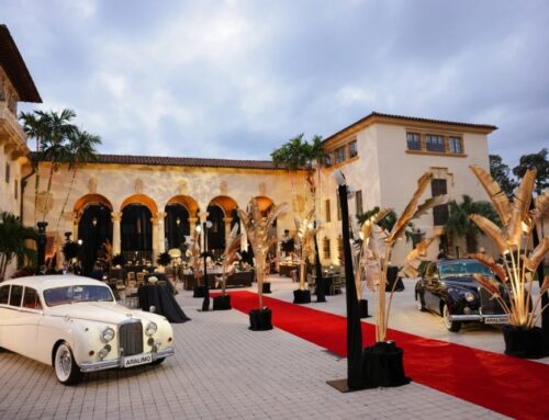 Centennial Gala – Cocktail Reception Entrance and Red Carpet