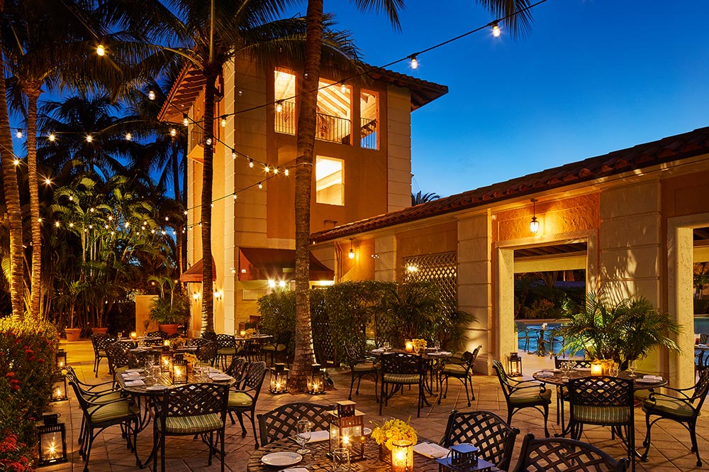 Cascade Pool Cafe at The Biltmore Hotel Miami in Coral Gables