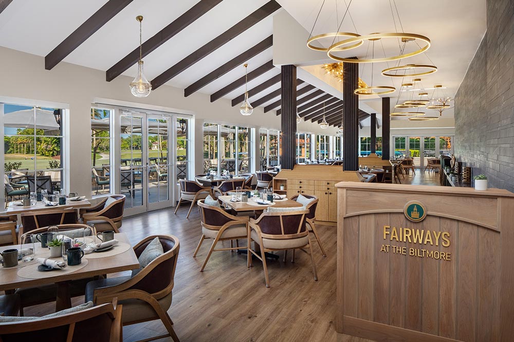 Biltmore Hotel Miami-Coral Gables Dining Fairways Entrance