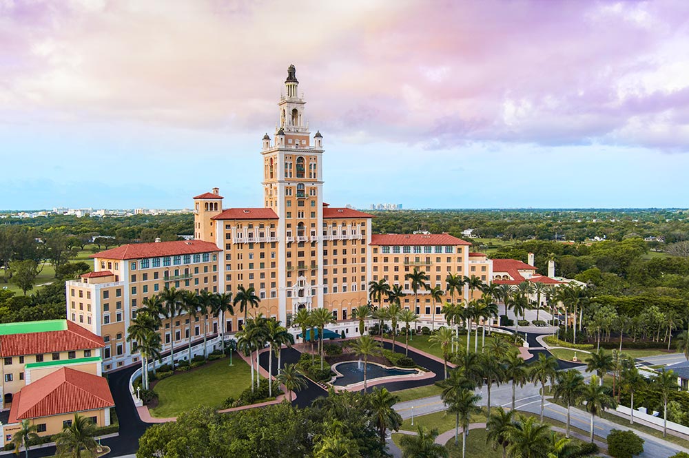 Biltmore Hotel Miami-Coral Gables Exterior Aerial