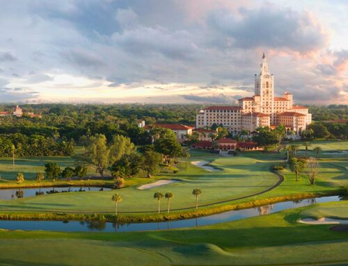 Exterior Overlooking the Golf Course