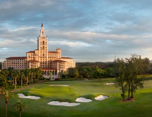 Exterior Overlooking Biltmore Golf Course