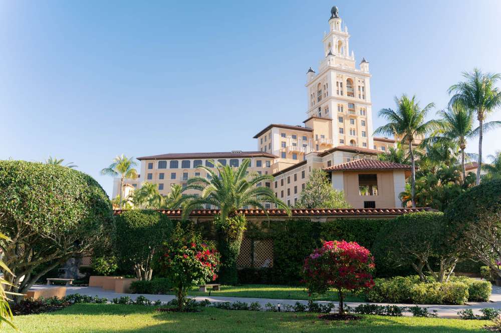 Biltmore Hotel Miami Coral Gables Exterior Of Resort