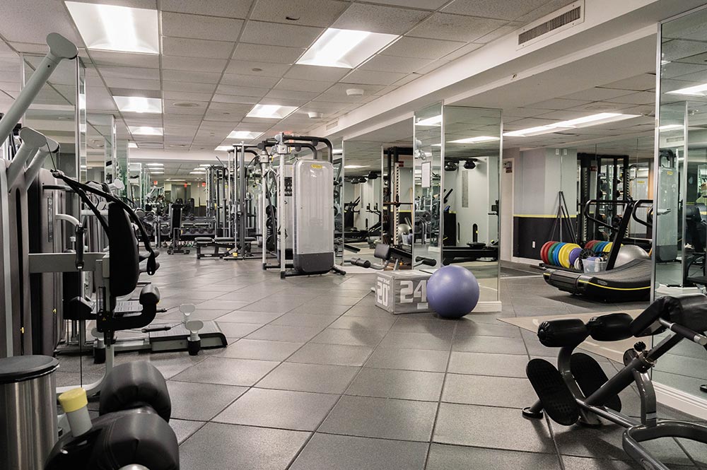 Biltmore Hotel Miami-Coral Gables Fitness Center Overview
