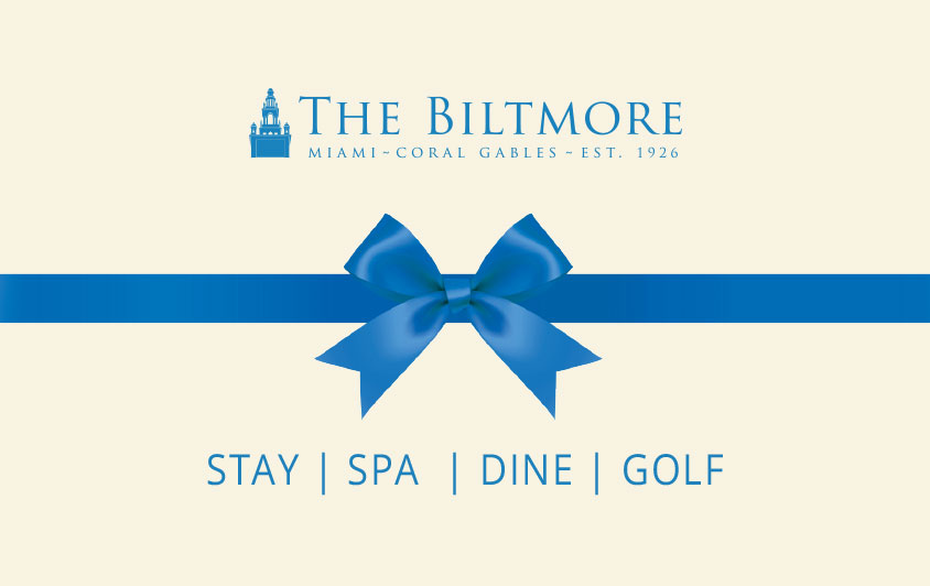 Biltmore Hotel Miami-Coral Gables Gift Card