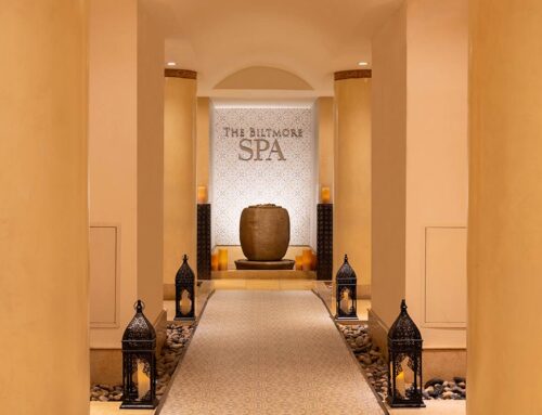 The Biltmore Spa Hallway