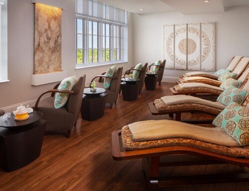 Spa – Relaxation Room