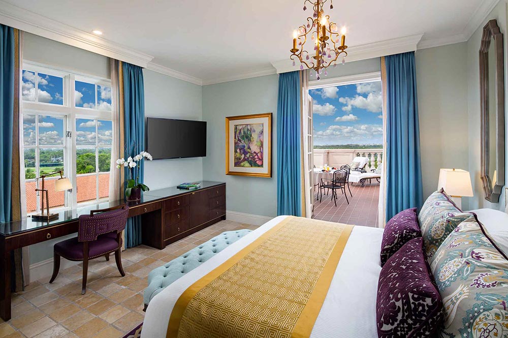Biltmore Hotel Miami-Coral Gables Suite Terrace
