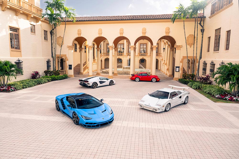 Biltmore Hotel Miami-Coral Gables Super Cars