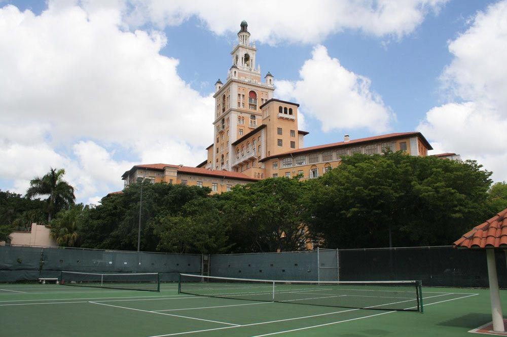 Biltmore Hotel Miami-Coral Gables Tennis Court