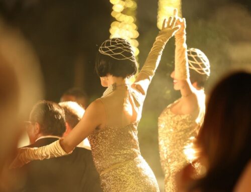 Centennial Gala – Cocktail Reception Flappers