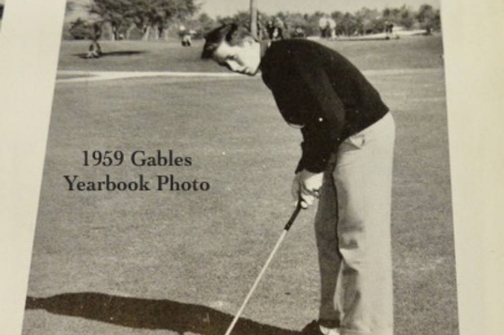 Centennial Giveaway 1959 Gables Yearbook Photo Submission For The Biltmore Hotel Coral Gables Centennial Giveaway