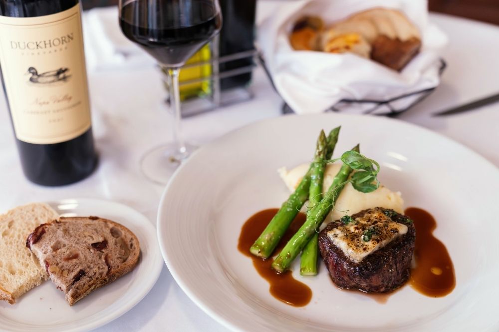 Duckhorn June Wine Dinner