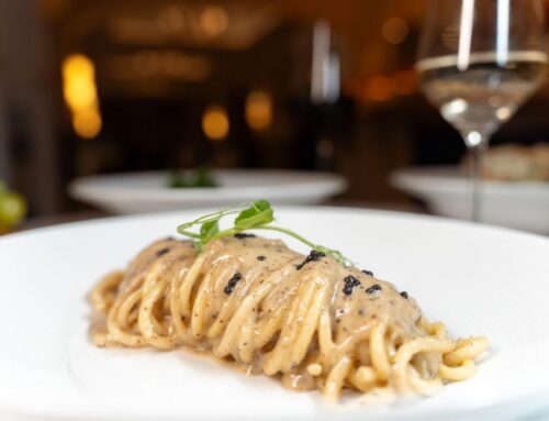 Fontana Lunch & Dinner – Truffled Cacio E Pepe Bucatini