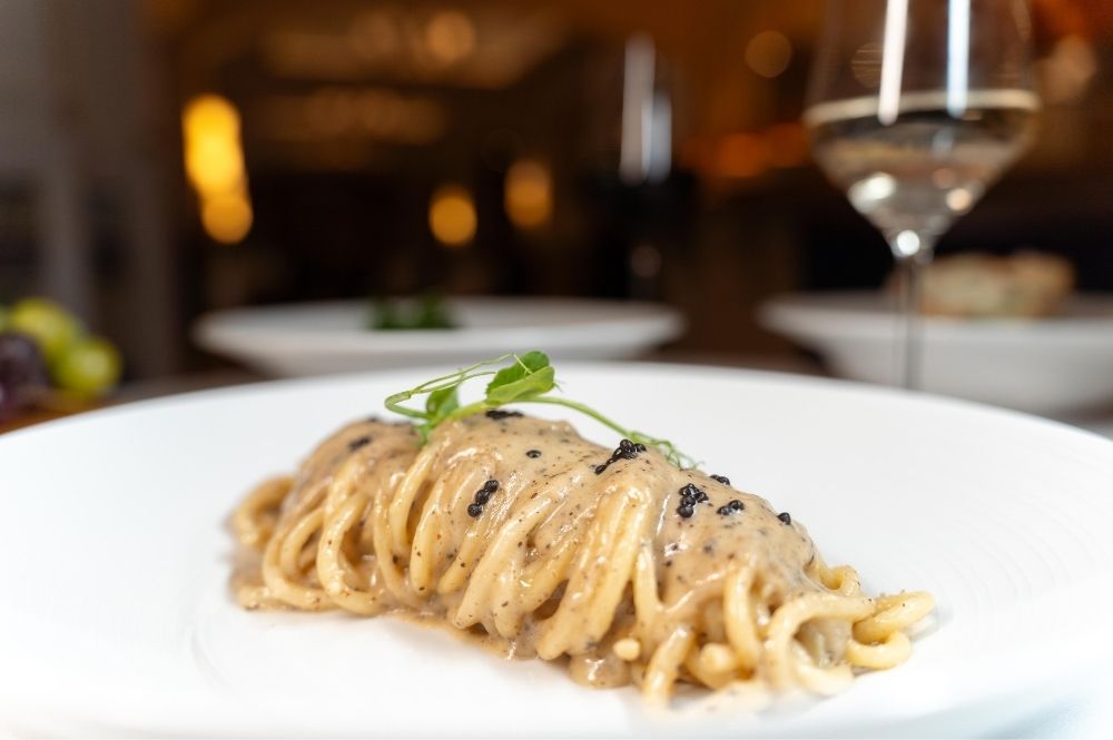 Fontana Truffled Cacio E Pepe Bucatini