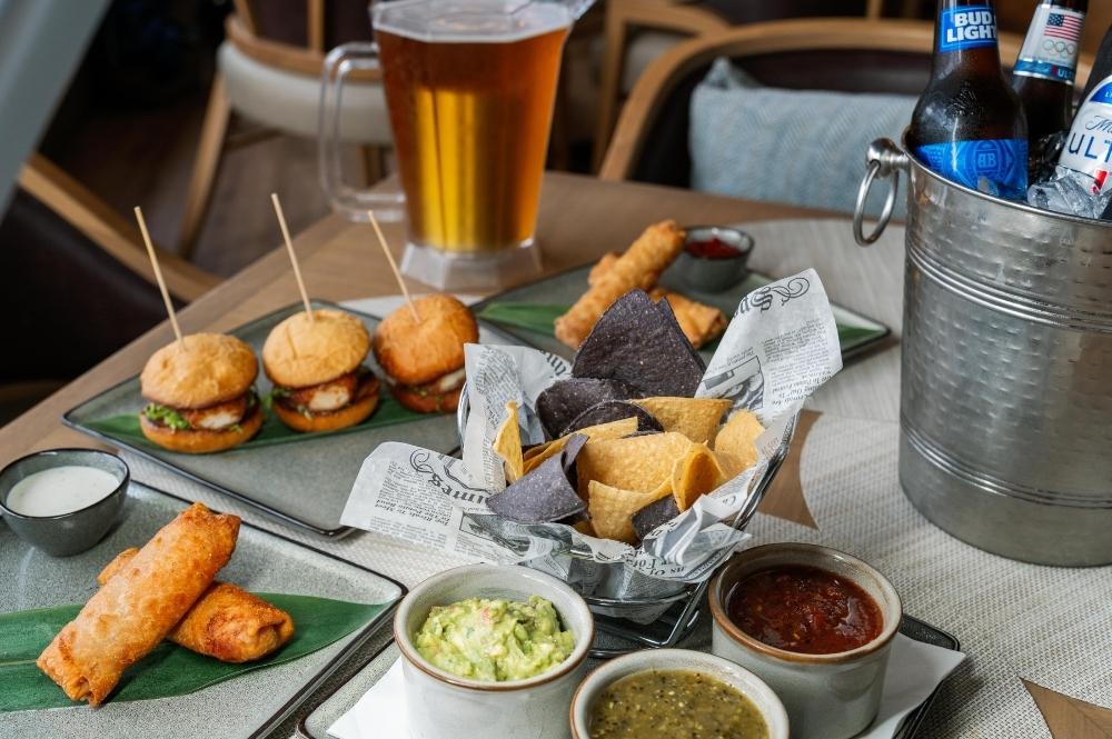 Game Favorites Beet Pitchers And Bites At Fairways In The Biltmore Hotel Coral Gables Miami