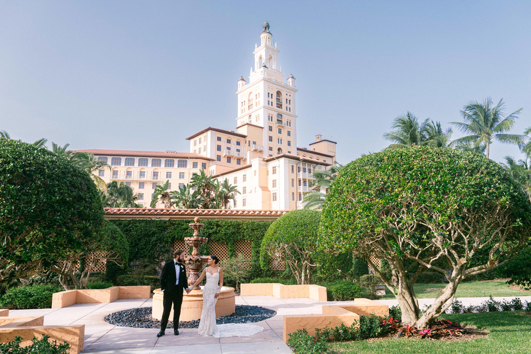 Intimate Wedding At The Biltmroe Hotel Miami Coral Gables - The Biltmore Hotel - The Biltmore Hotel Intimate Wedding At The Biltmroe Hotel Miami Coral Gables