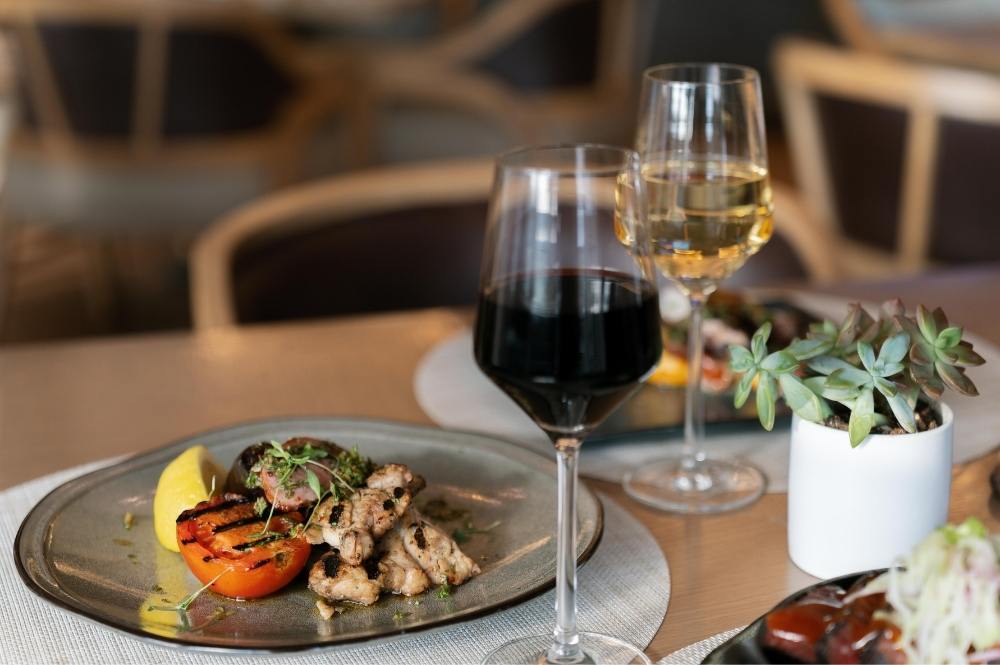 Live Fire Style Wine Dinner At Fairways Restaurant At The Biltmore Hotel Coral Gables Miami