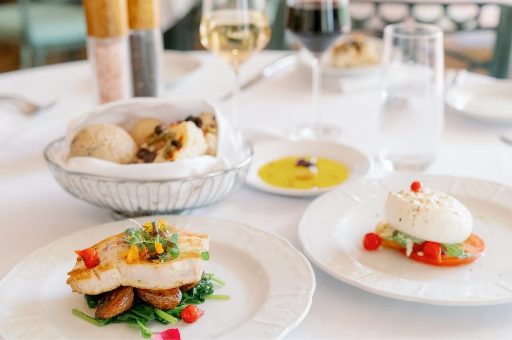 Miami Spice Dinner Menu At Fontana At The Biltmore Hotel Coral Gables
