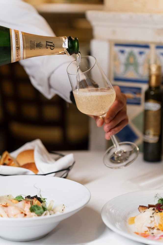 Nye Champagne Toast At Fontana In The Biltmore Hotel Miami