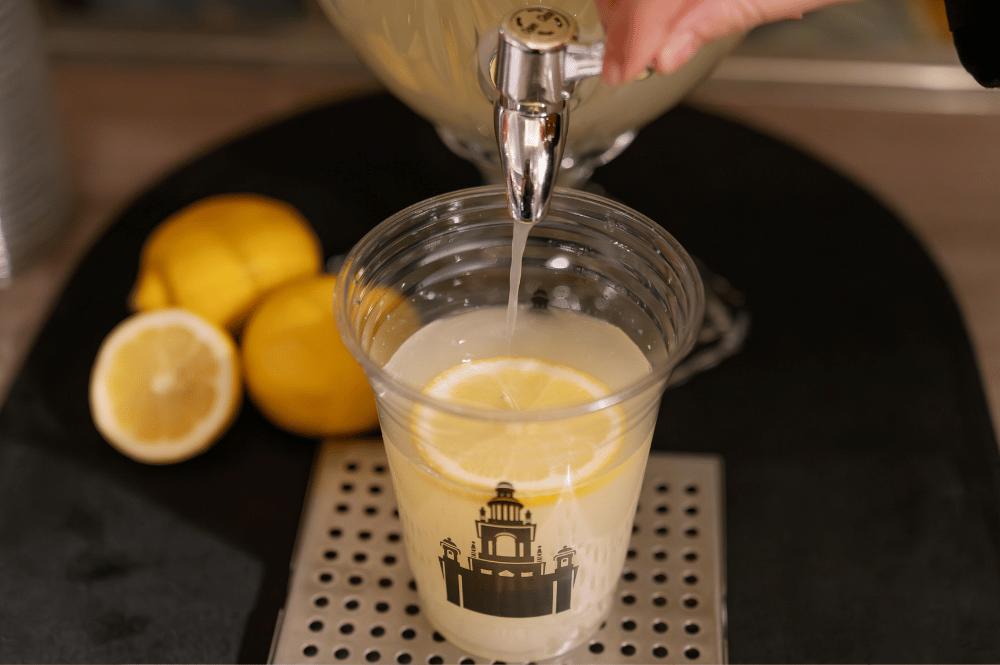 National Lemon Day Lemonade Offering In Lower Lobby Of The Biltmore Hotel Miami Coral Gables
