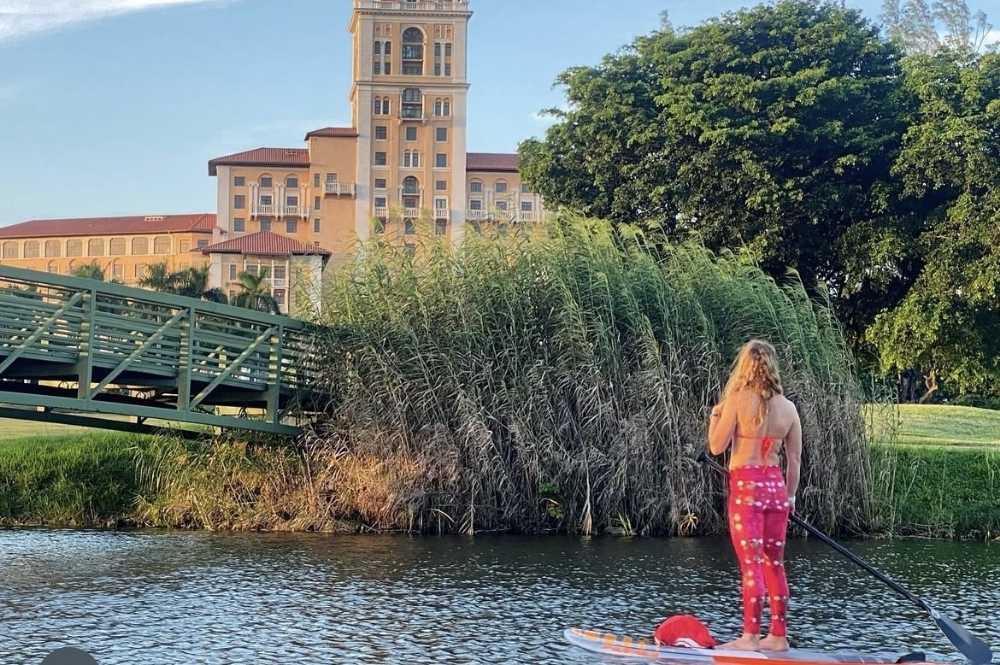 Paddleboarding At The Biltmore Hotel Coral Gables Miami Snez Rad - The Biltmore Hotel Paddleboarding At The Biltmore Hotel Coral Gables Miami Snez Rad