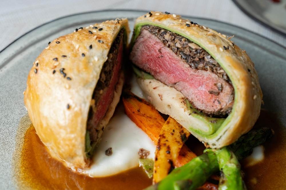 Specialty Dinner Nights At Fairways Restaurant Miami At The Biltmore Hotel Coral Gables Beef Wellington