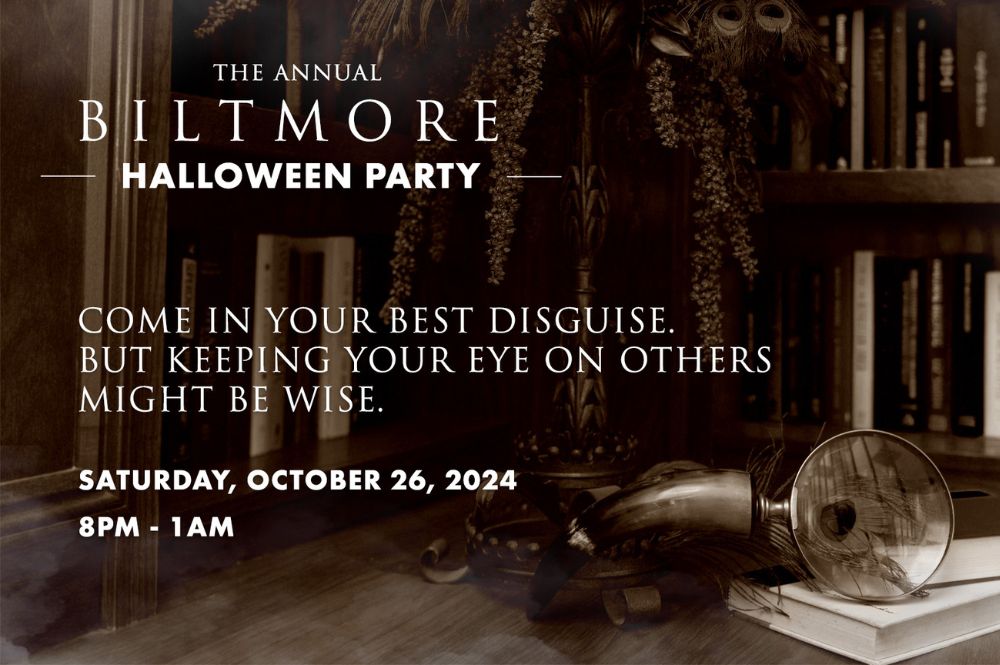 The Annual Biltmore Halloween Party