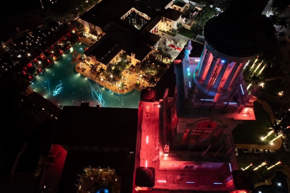 The Biltmore Hotel Coral Gables Prohibition Themed After Party At The Pool