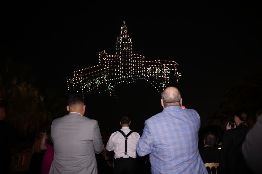The Biltmore Hotel Miami Coral Gables Centennial Drone Show