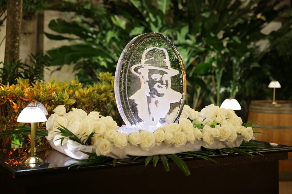 The Biltmore Hotel Miami Coral Gables Centennial Gala Al Capone Ice Sculpture
