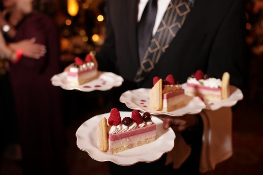 The Biltmore Hotel Miami Coral Gables Centennial Gala Dinner Dessert