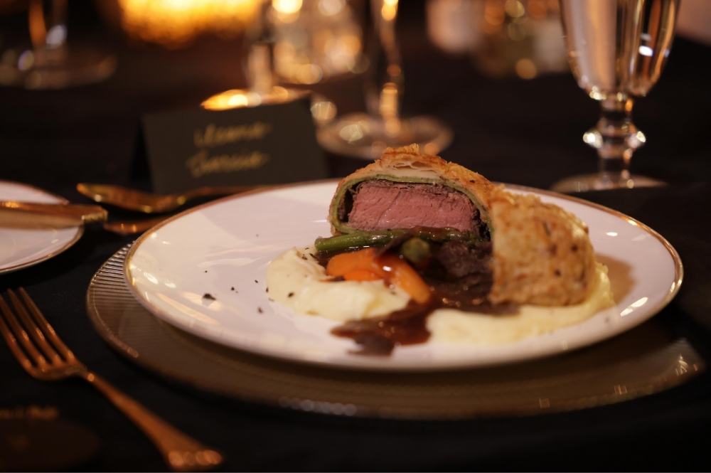 The Biltmore Hotel Miami Coral Gables Centennial Gala Third Course Dinner