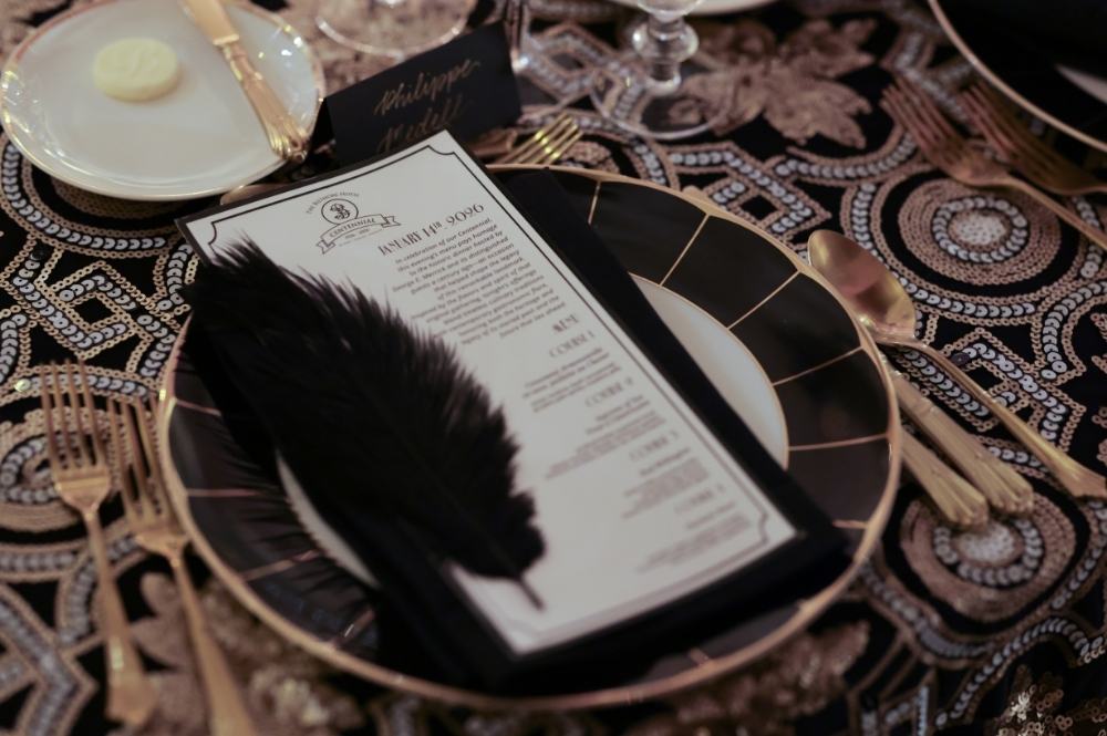 The Biltmore Hotel Miami Coral Gables Dinner Menu