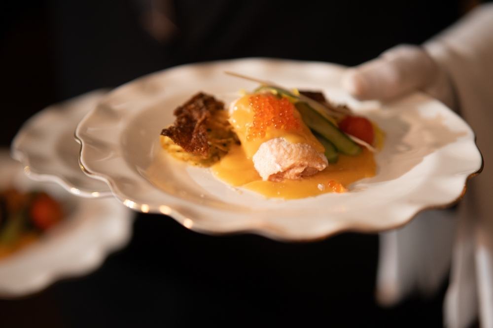 The Biltmore Miami Coral Gables Centennial Gala Second Course