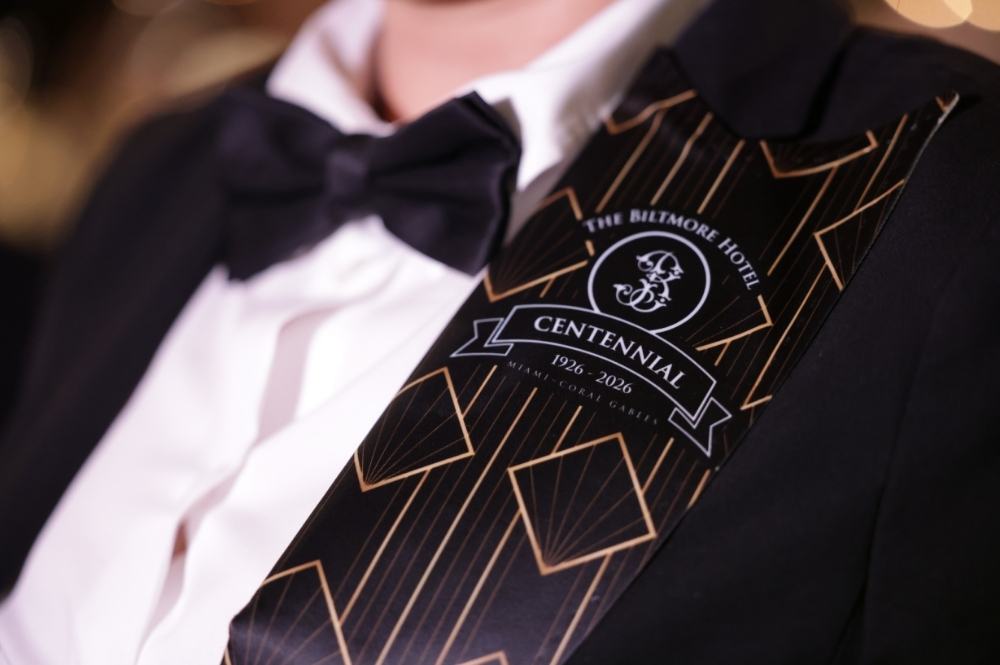 The Biltmore Miami Coral Gables Centennial Gala Servers Uniforms
