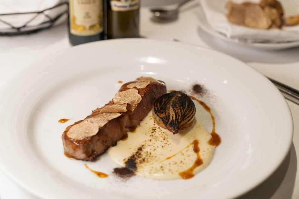 White Truffle Dinner Tasting At The Biltmore Coral Gables Fontana Restaurant