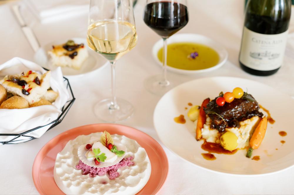 Exclusive Wine Dinner Featuring Catena Alta winery ar fontana restaurant in Miami Coral Gables