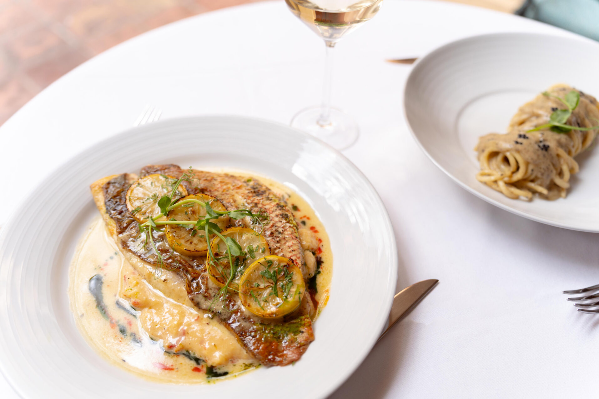 Miami Spice lunch and dinner at Fontana at The Biltmore Hotel Miami Coral Gables