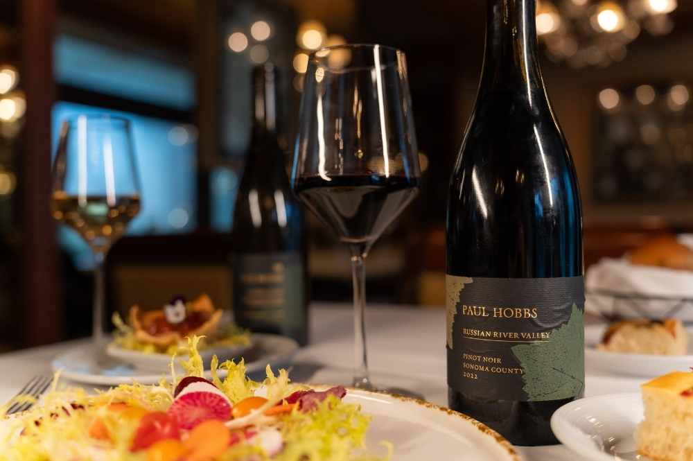 Chef Dish For Paul Hobbs Wine Dinner At The Biltmore Hotel Coral Gables Miami Chef Dish For Paul Hobbs Wine Dinner At The Biltmore Hotel Coral Gables Miami