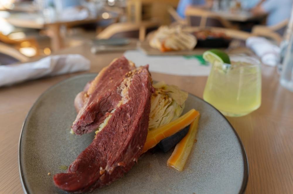 St Patricks Corned Beef At Fairways In The Biltmore Hotel Coral Gables