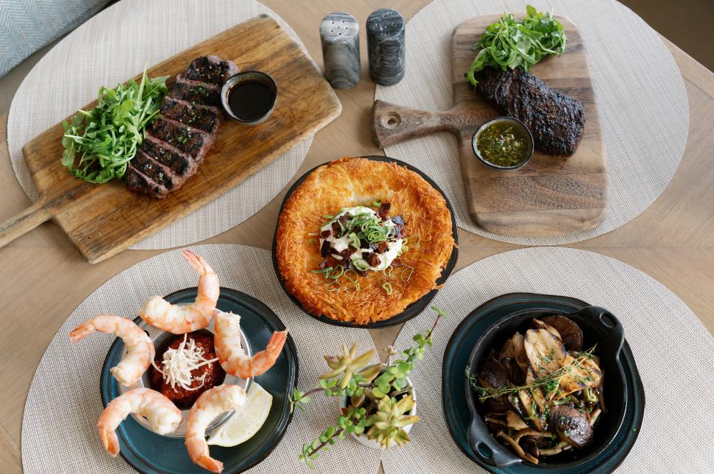 Steakhouse Night At Fairways Restaurant At The Biltmore Hotel Miami Coral Gables